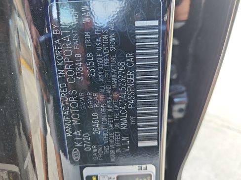 Used 2020 Kia Cadenza Limited image 25