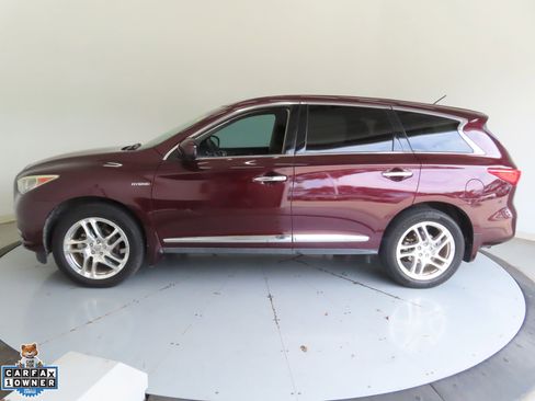 Used 2014 INFINITI QX60 FWD Hybrid w/ HEV Premium Package image 7