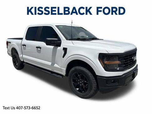 Used 2024 Ford F150 STX w/ Equipment Group 201A FX4 AWD/4WD image 1