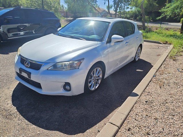 Used 2012 Lexus CT 200h Premium w/ Premium Audio Pkg FWD image 12