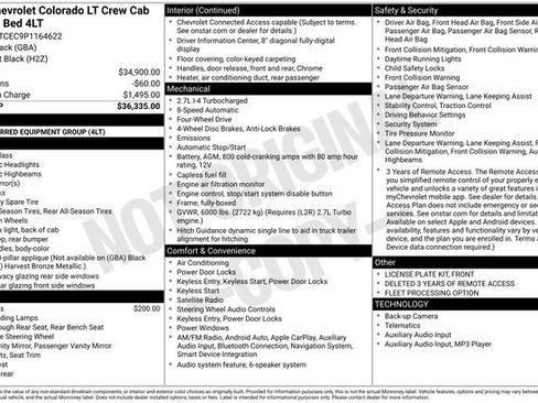 Used 2023 Chevrolet Colorado LT image 2