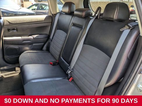 Used 2025 Mitsubishi Outlander Sport SE AWD/4WD image 24