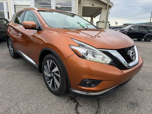Used 2015 Nissan Murano Platinum w/ Platinum Technology Package AWD/4WD image 5