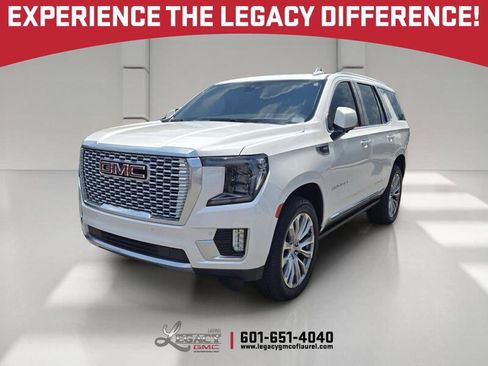 Used 2021 GMC Yukon Denali AWD/4WD image 1
