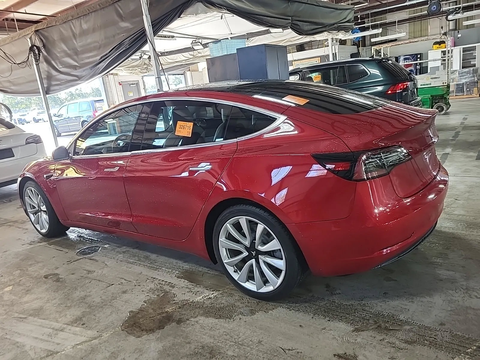 Used 2018 Tesla Model 3 Long Range AWD/4WD image 5