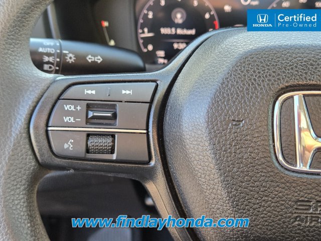 Certified 2024 Honda Accord EX image 25