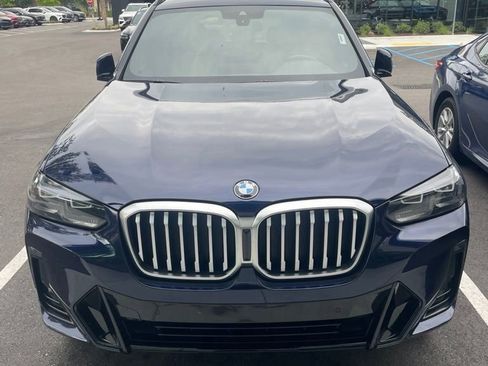 Used 2022 BMW X3 xDrive30i w/ M Sport Package 2 AWD/4WD image 2