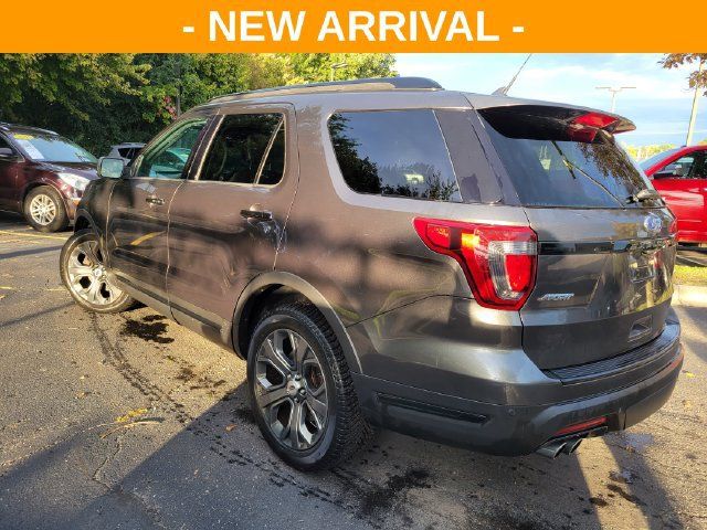 Used 2018 Ford Explorer Sport w/ Equipment Group 401A AWD/4WD image 5