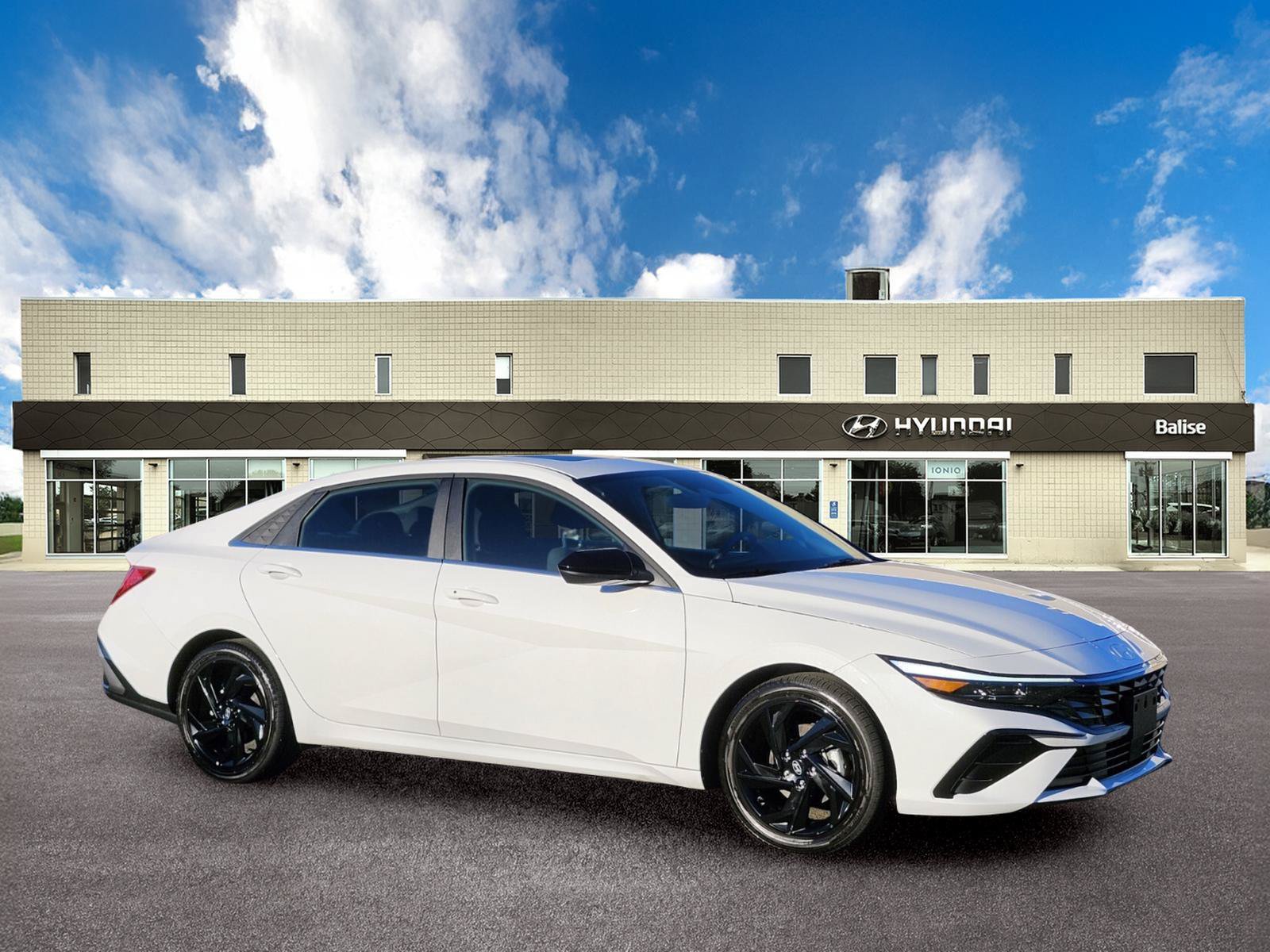 Certified 2026 Hyundai Elantra SEL Sport Premium w/ Cargo Package FWD image 1