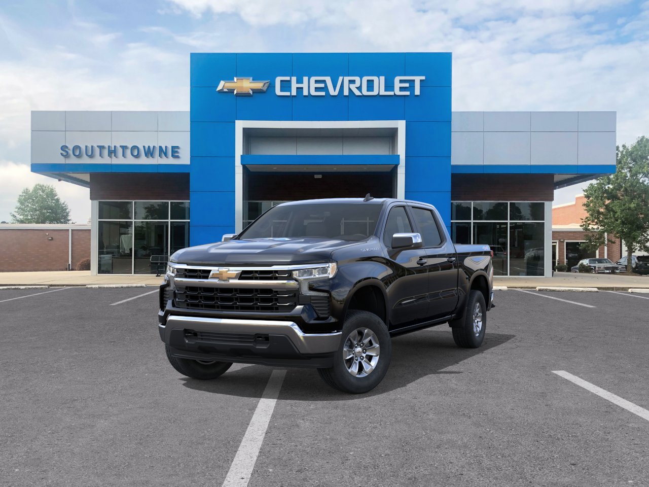 New 2026 Chevrolet Silverado 1500 LT w/ Protection Package AWD/4WD image 32