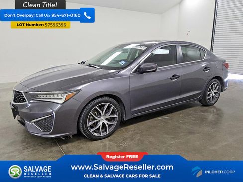 Used 2019 Acura ILX FWD image 1