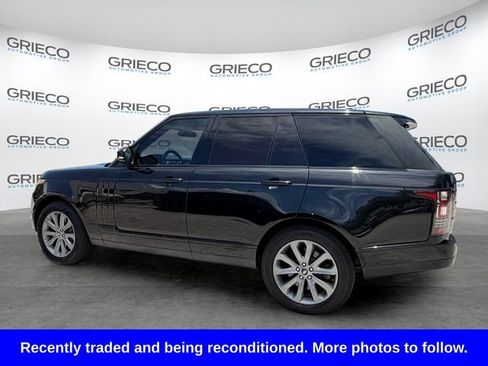 Used 2016 Land Rover Range Rover Supercharged AWD/4WD image 5