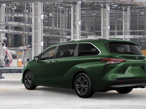 New 2026 Toyota Sienna Platinum AWD/4WD image 6