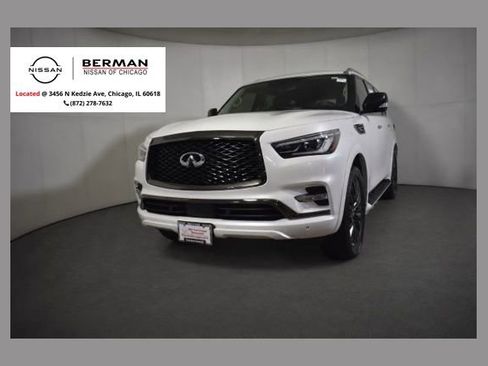 Used 2022 INFINITI QX80 Premium Select w/ Cargo Package AWD/4WD image 1