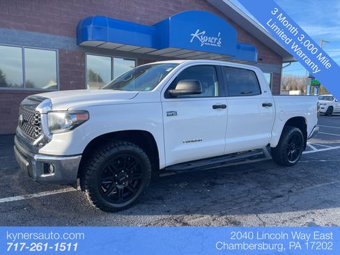 Used 2020 Toyota Tundra SR5 image 1