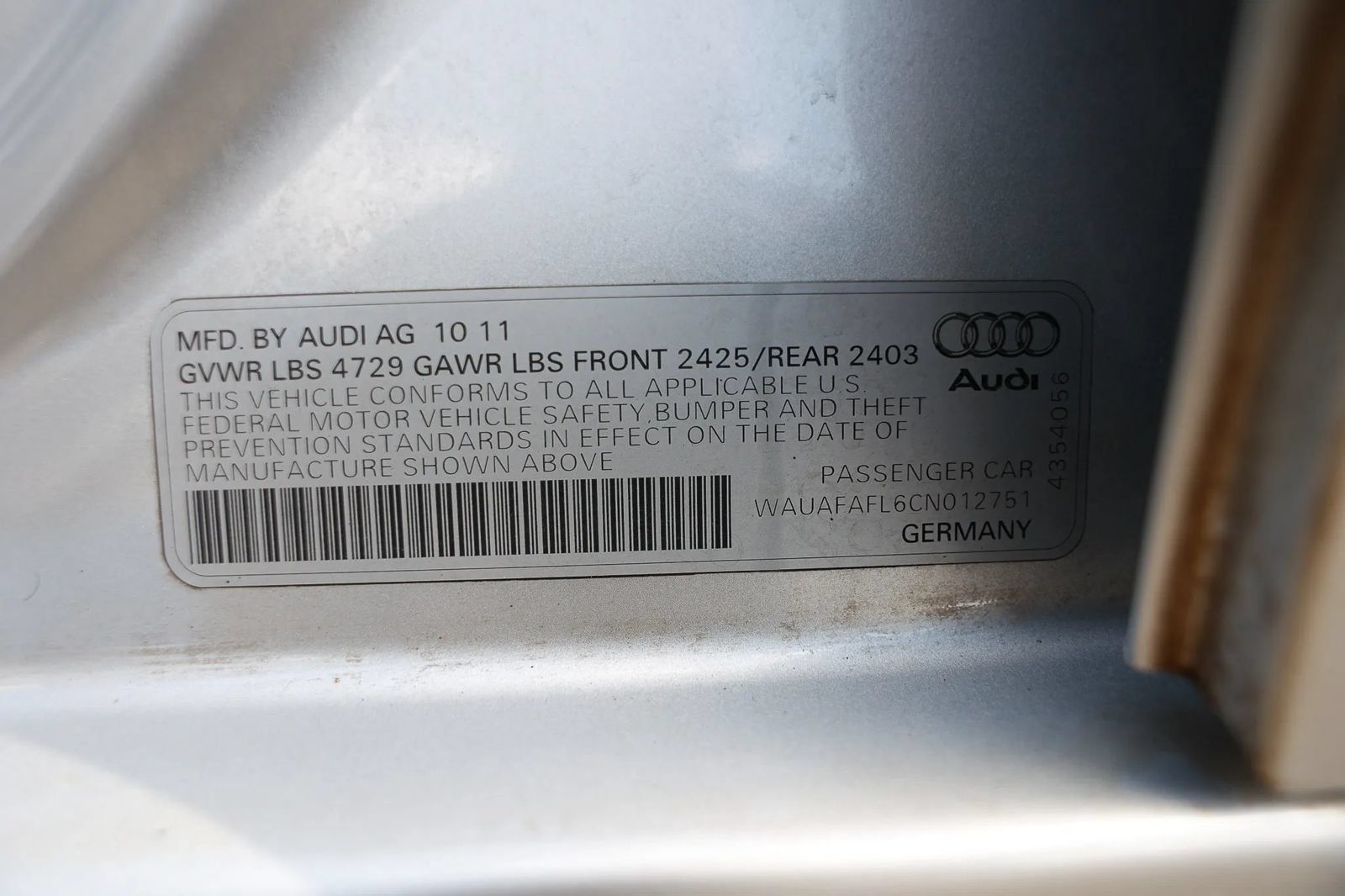 Used 2012 Audi A4 2.0T Premium FWD image 44