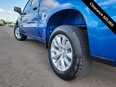 Used 2022 Chevrolet Silverado 1500 Custom image 16