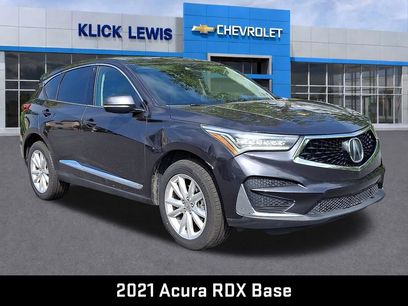 Used 2021 Acura RDX AWD