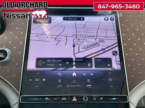 Used 2023 Mercedes-Benz EQS 450+ 4MATIC SUV image 16