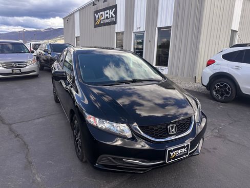 Used 2015 Honda Civic EX image 1