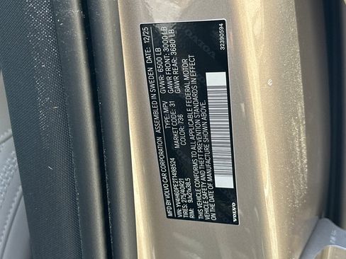 New 2026 Volvo XC90 T8 Plus AWD/4WD image 23
