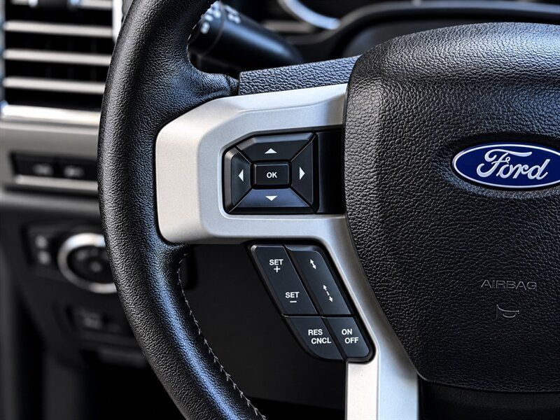 Used 2017 Ford F350 Lariat w/ Lariat Ultimate Package AWD/4WD image 22