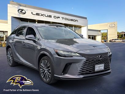 Used 2023 Lexus RX 350 Premium Plus w/ Accessory Package (Z1)