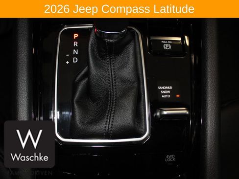 Used 2026 Jeep Compass Latitude w/ Quick Order Package 29K AWD/4WD image 27
