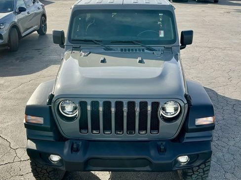 Used 2022 Jeep Wrangler Unlimited Sport image 11