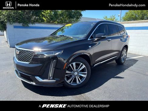 Used 2020 Cadillac XT6 Premium Luxury w/ LPO, Floor Liner Package FWD image 1