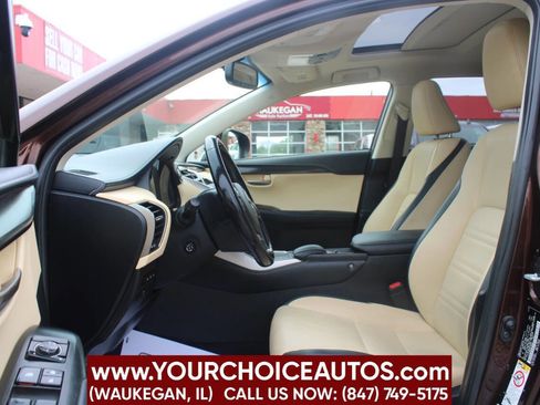 Used 2016 Lexus NX 200t AWD image 10