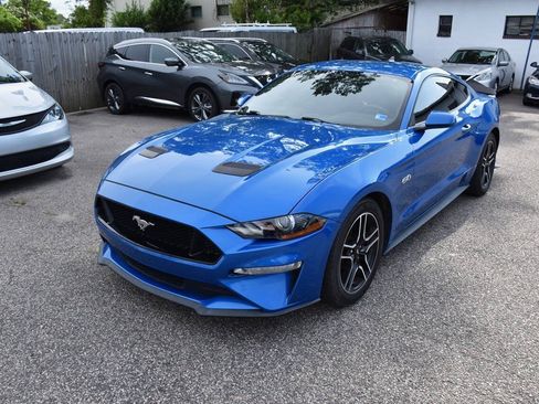 Used 2021 Ford Mustang GT w/ Equipment Group 301A RWD image 1