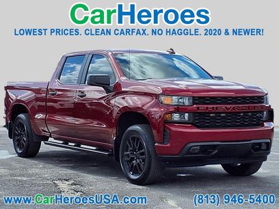 Used 2020 Chevrolet Silverado 1500 Custom