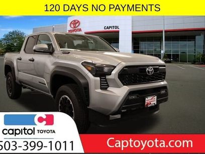 New 2025 Toyota Tacoma 4x4 Double Cab Hybrid