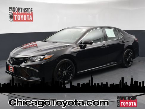 Used 2024 Toyota Camry XSE FWD image 1