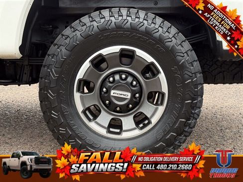 Used 2023 Ford F250 Platinum w/ Tremor Off-Road Package AWD/4WD image 14
