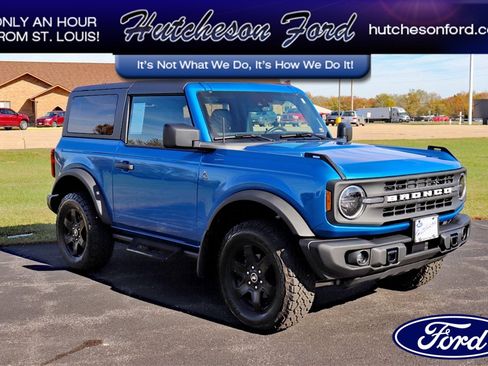 Used 2024 Ford Bronco Black Diamond image 1