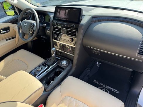Used 2024 Nissan Armada Platinum w/ Captain's Chairs Package image 28