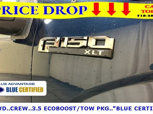 Certified 2018 Ford F150 XLT w/ Trailer Tow Package image 11