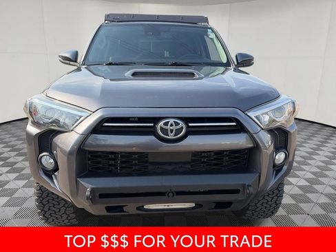 Used 2020 Toyota 4Runner TRD Off-Road Premium w/ Moonroof Package AWD/4WD image 2