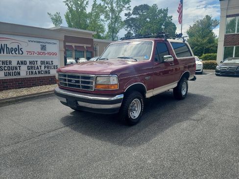 Used 1993 Ford Bronco Eddie Bauer AWD/4WD image 3