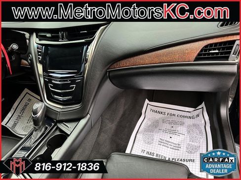 Used 2016 Cadillac CTS Luxury image 40