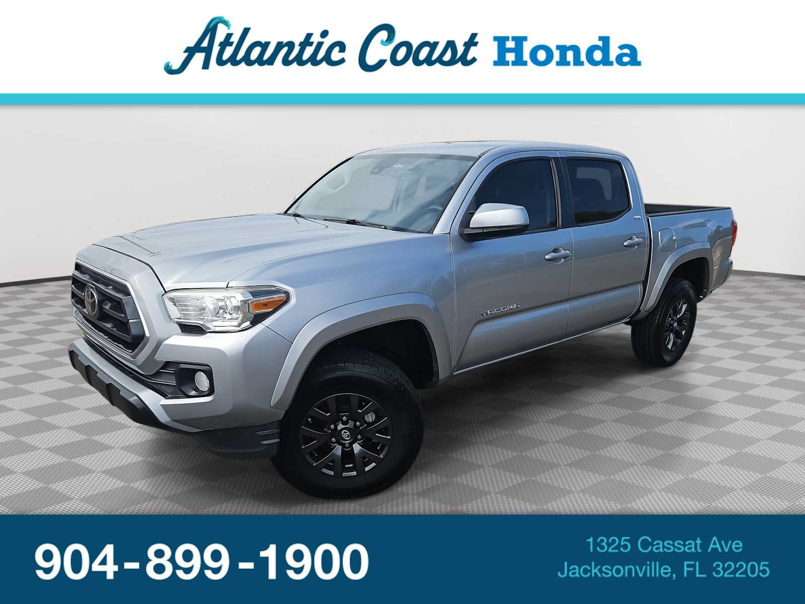 Used 2021 Toyota Tacoma SR5 RWD image 1