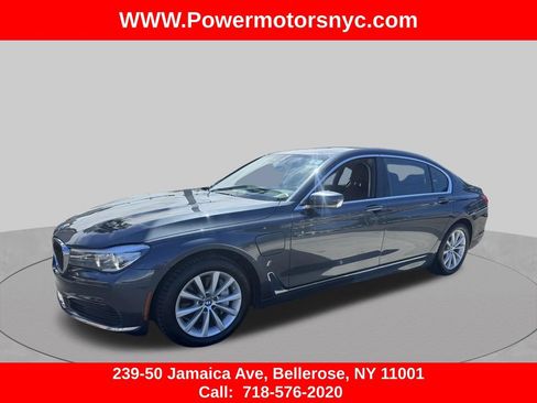 Used 2019 BMW 740e xDrive w/ Executive Package AWD/4WD image 1