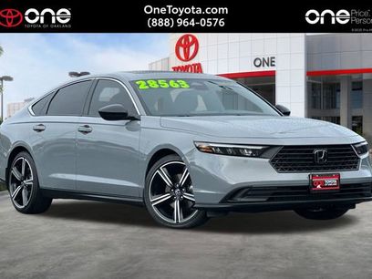 Used 2024 Honda Accord Sport