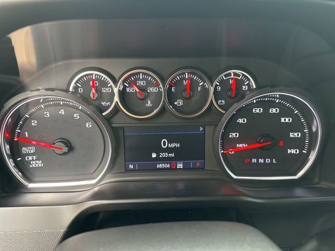 Used 2021 Chevrolet Silverado 1500 LT Trail Boss w/ Convenience Package II AWD/4WD image 12