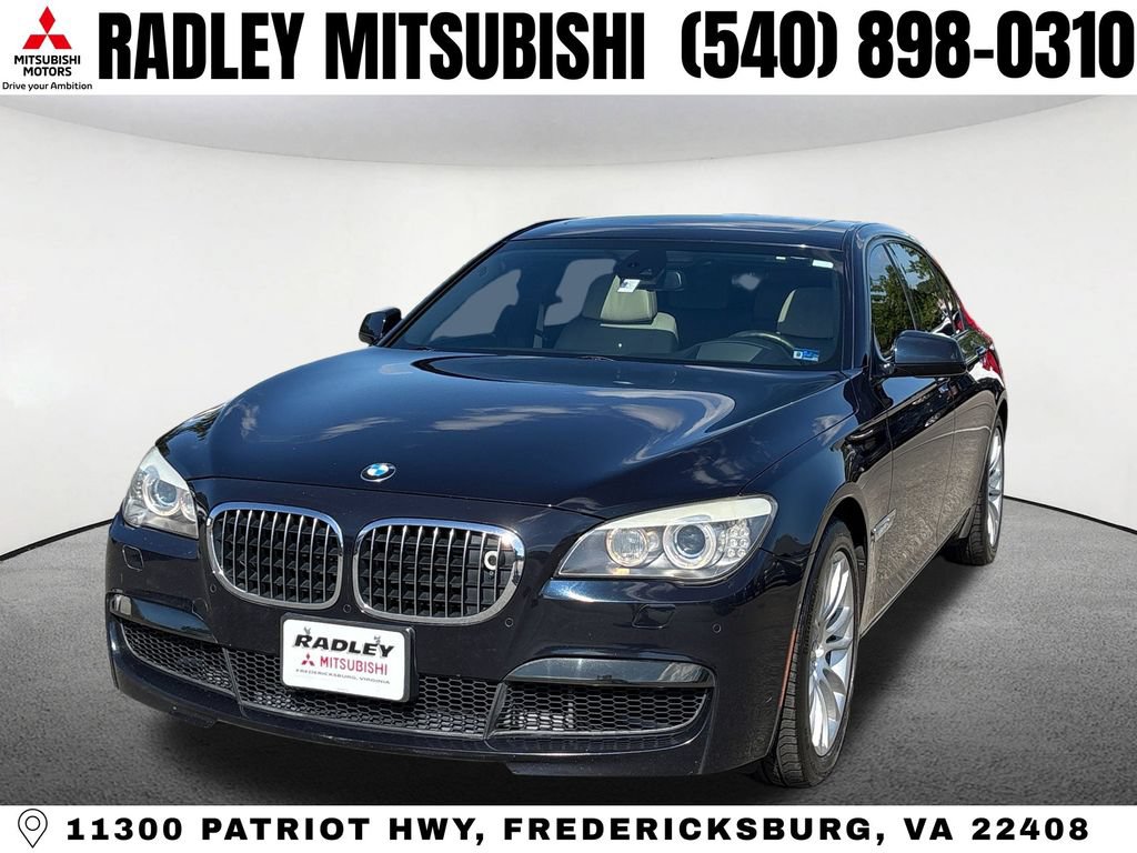 Used 2011 BMW 750Li xDrive AWD/4WD image 1