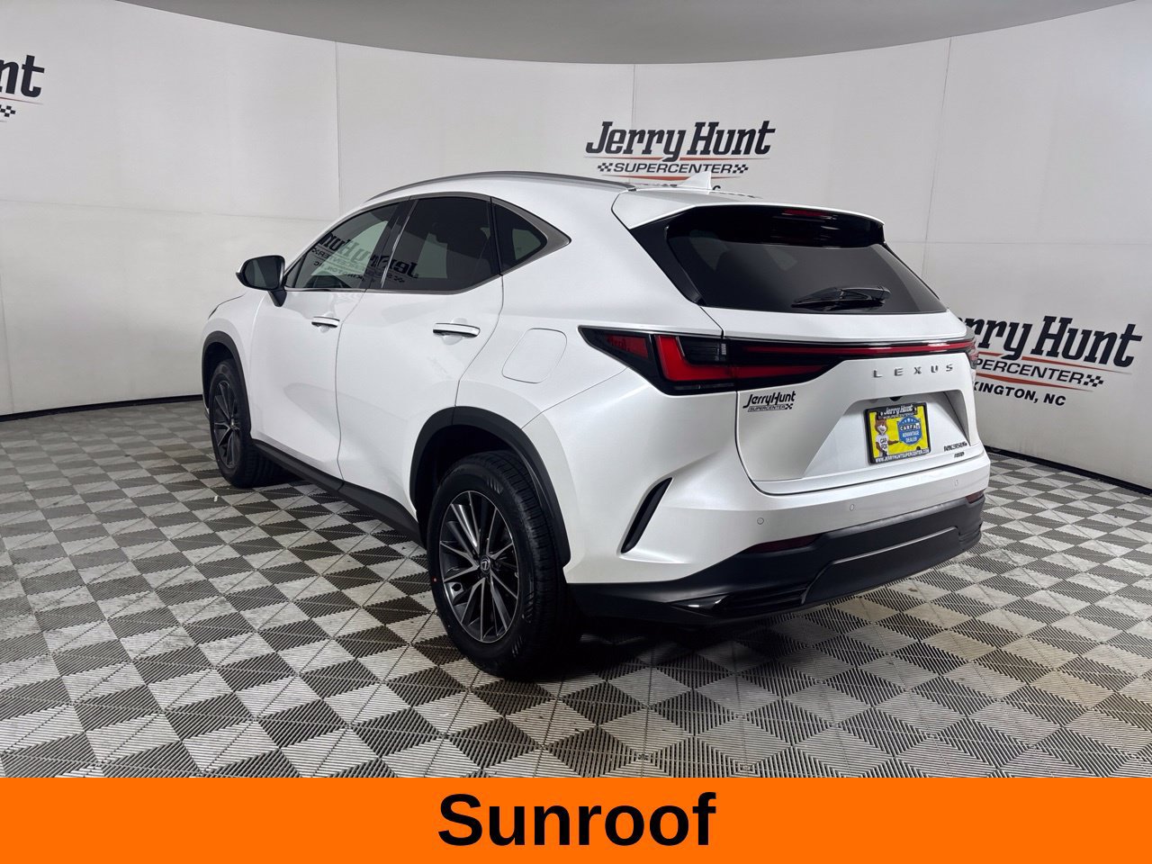 Used 2024 Lexus NX 350h AWD w/ Cold Area Package image 9