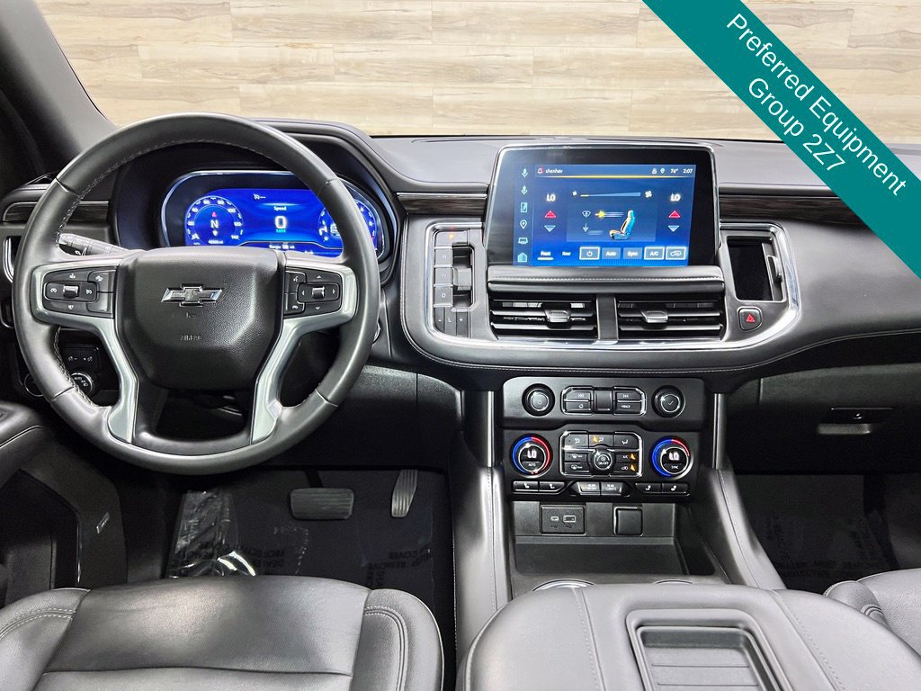 Used 2023 Chevrolet Tahoe Z71 AWD/4WD image 2