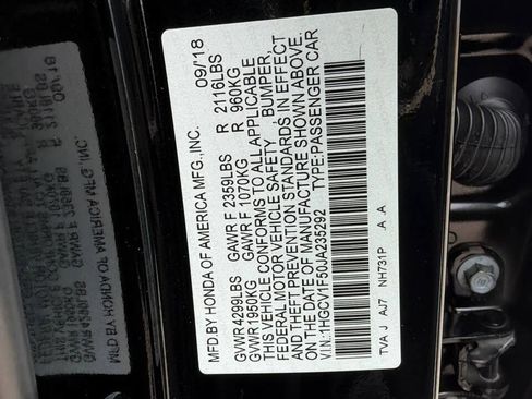 Used 2018 Honda Accord EX-L image 28